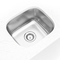 Single Bowl 1618 undermount utility sink