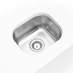 Single Bowl 1210 undermount utility sink