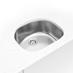 Single Bowl 2321 undermount utility sink