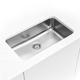 Single Bowl 3018 undermount utility sink