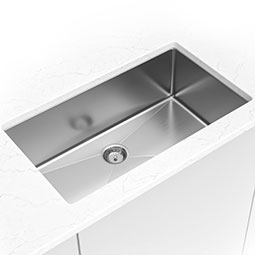 Single Bowl Handcrafted 3219 stainless steel undermount kitchen sink