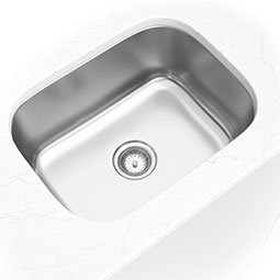 Single Bowl 2318 undermount utility sink