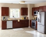 Tuscany Ivory Subway Tile 2x4 backsplash in kitchen