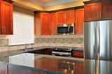 Ubatuba Granite Countertop in Kitchen