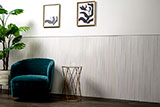 UrbanSlat Blonde 16x48 Wall in living room