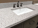 White Ornamental Granite A