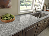 White Sparkle Granite A