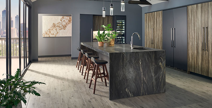 belvedere quartzite room scene
