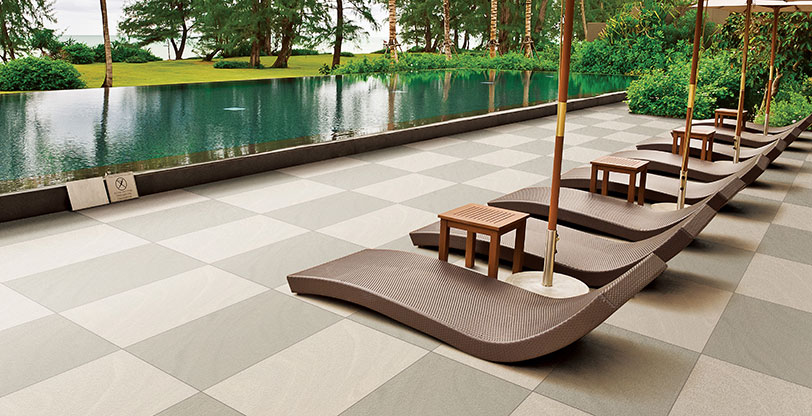 olive porcelain optima flooring scene