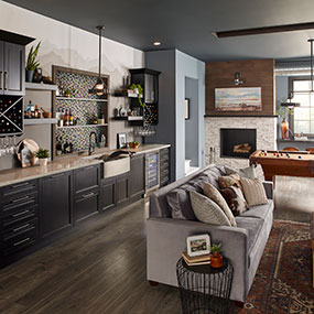 White Oak Multi Finish RoomScene