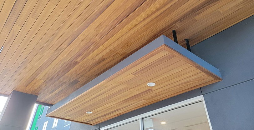 orlando, fl, id: msiyous2lo – natural wood screen and ceiling panels
