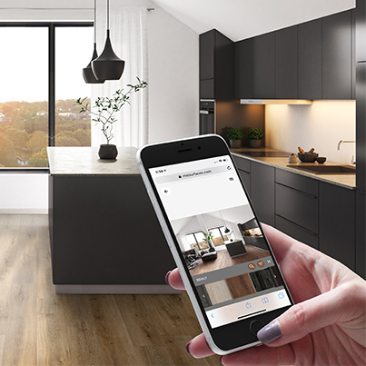 Multi-surface Visuallizer