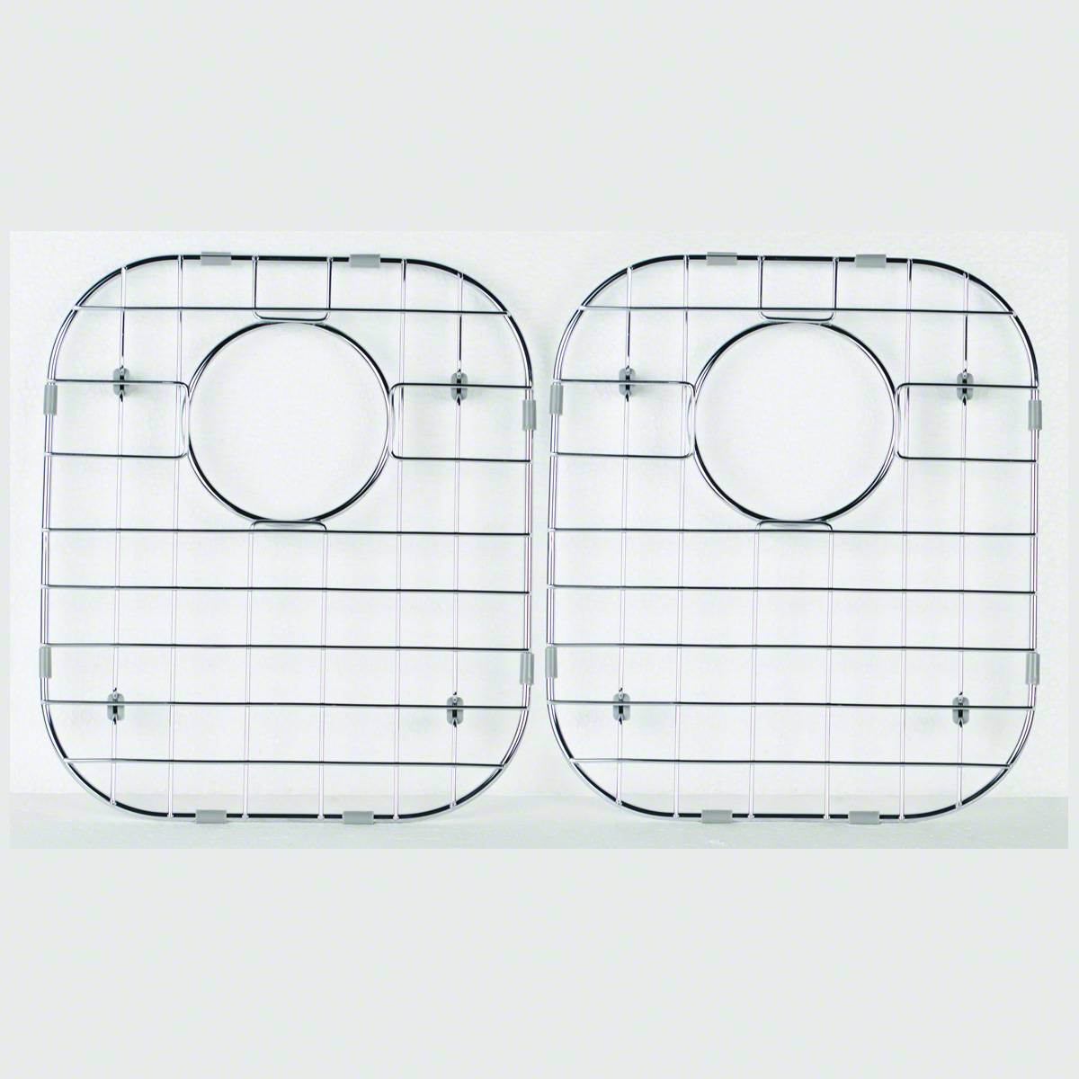 Double Bowl 50/50 - 3118 stainless kitchen sink rack Grid