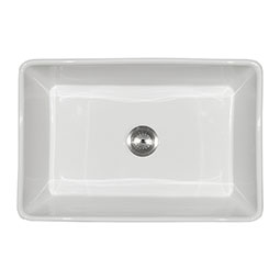 Image link to Fireclay Farmhouse White Single Bowl Kitchen Sinks product page