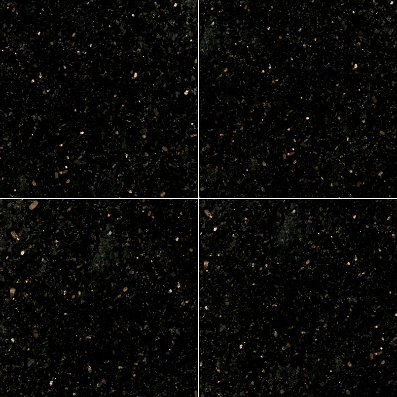 Black Galaxy Granite Msi, Black Star Galaxy Granite Floor Tiles