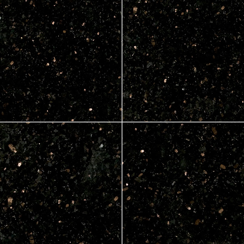 Black Galaxy Granite Countertop Pictures Countertops Ideas   Black Galaxy 24x24 Polished 