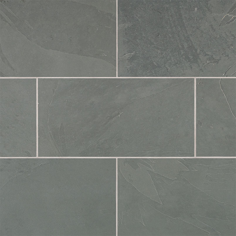 Grey Slate Floor Tile