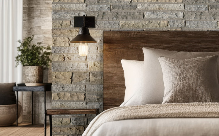 Rockmount veneers Durham Fall Ledgestone