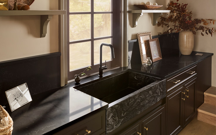 Fossil Rustic Squares & Rectangles House