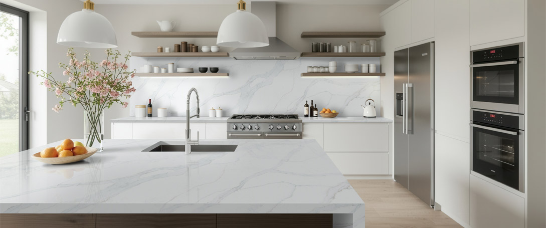 Calacatta Vernello™