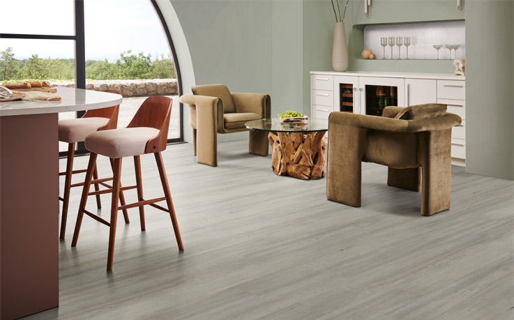 Fossil Rustic Squares & Rectangles House