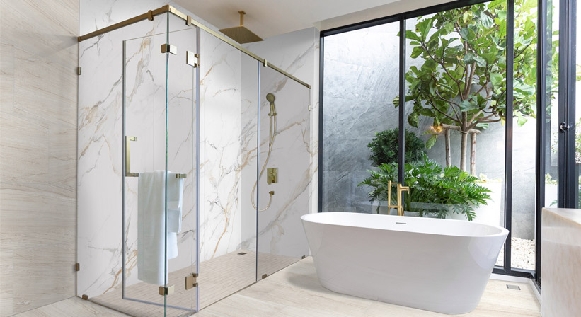 ABOUT AQUALUME™ TUB & SHOWER PANELS