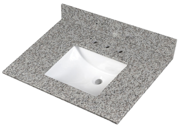 Argento Grigio Vanity Top Thumb