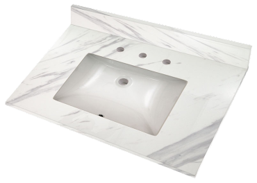 Calacatta Lumas Vanity Top Thumb