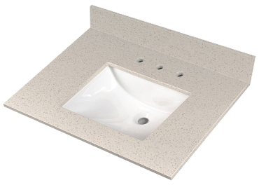 Iced White Vanity Top Thumb