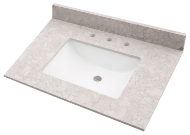 Drifting Fog Vanity Top Thumb