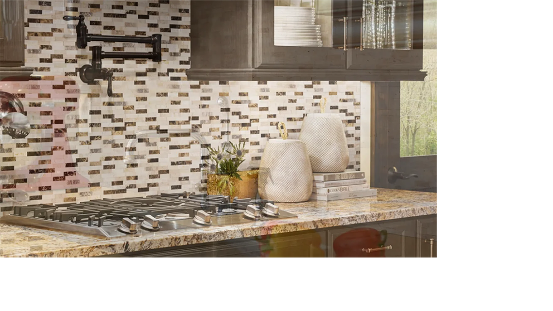 Calacatta Cressa 3D Peel & Stick Tile | Self Adhesive Backsplash