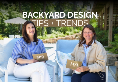 Backyard Design: Tips & Trends