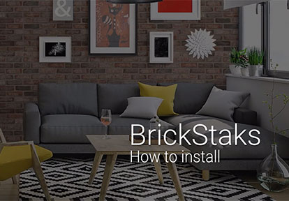 Brickstaks Installation Instructions