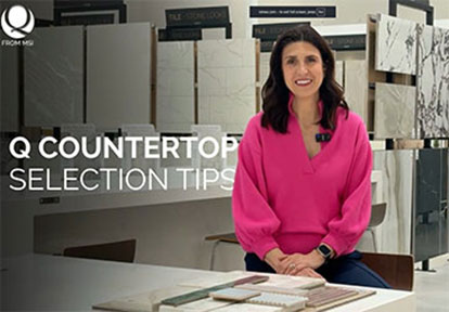 Choosing the Perfect Q Countertop