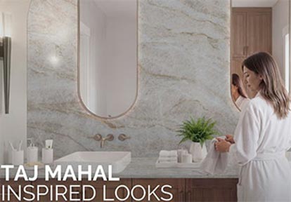 Taj Mahal Inspired Quartz Surfaces