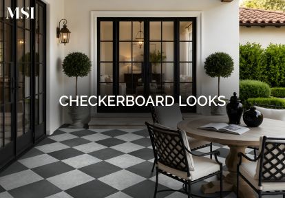 Trending Checkerboard Tile