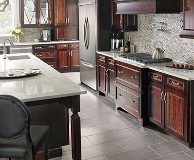 Fantasy brown quartzite countertops