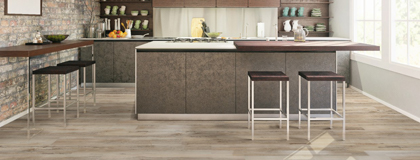 Cyrus LVP Wood Look floor in kitchen